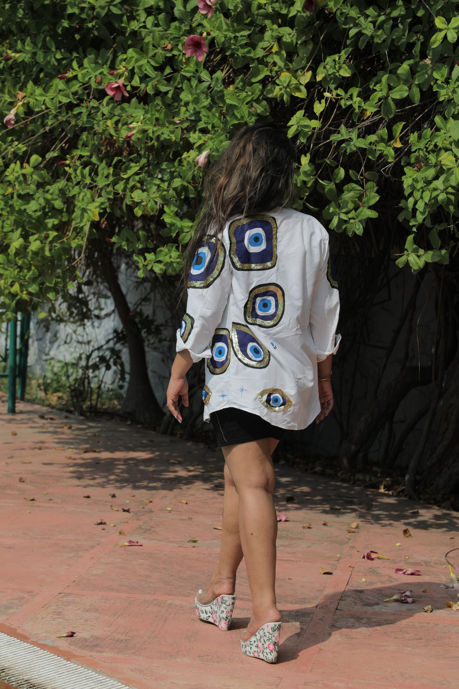 EVIL EYE HANDWORK SHIRT 2